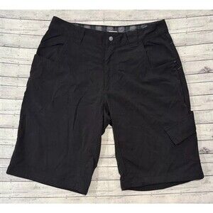 LULULEMON Mens Wet Dry Warm Cargo Shorts Sz L Athletic Hike Outdoor 12” Inseam